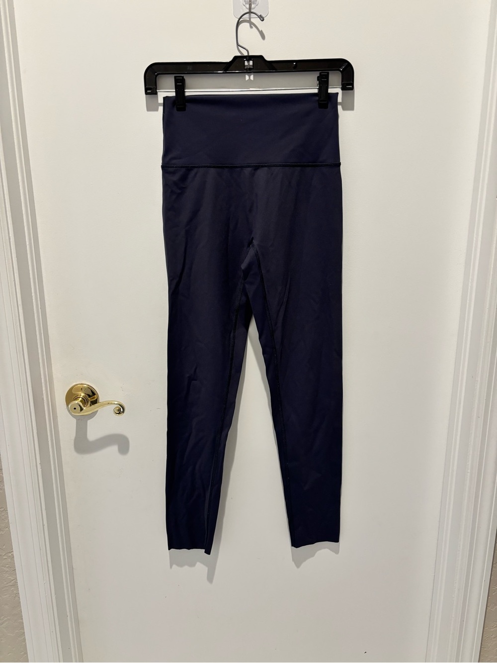 aerie Offline High-Rise 7/8 Leggings in Deep Navy